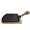 Cast Iron Serving Pan with Handle - Needs Store