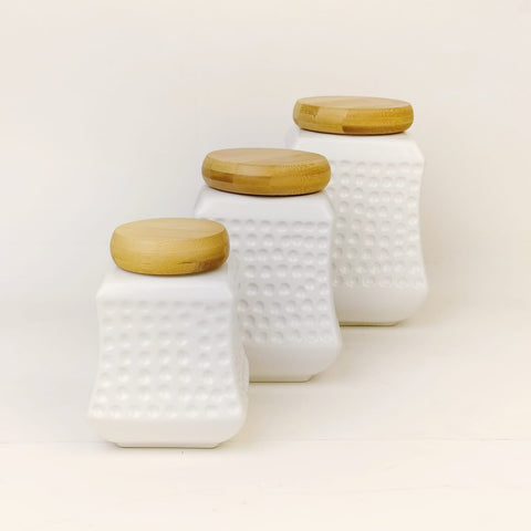Ceramic Kitchen Cannister Set - Needs Store
