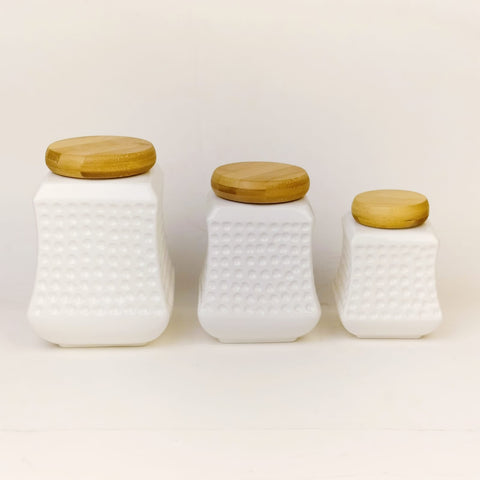 Ceramic Kitchen Cannister Set - Needs Store