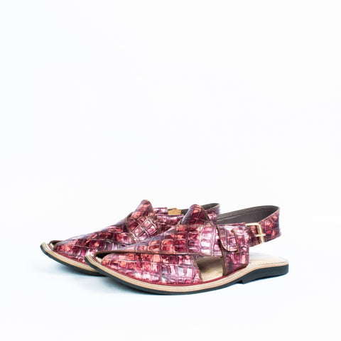 Charsadda Croc - Red - Needs Store