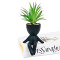 Chilling on Wall Planter Pot - Black - Needs Store