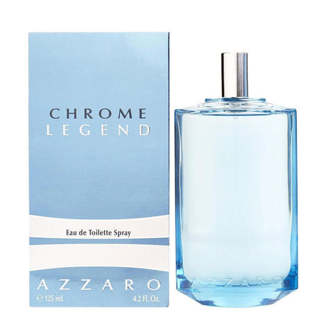 Chrome Legend For Men By Azzaro Eau De Toilette Spray 125 ml - Needs Store