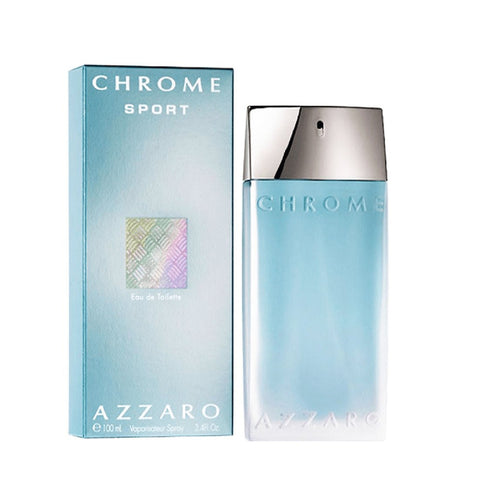 Chrome Sport For Men By Azzaro Eau De Toilette Spray 100 ml - Needs Store