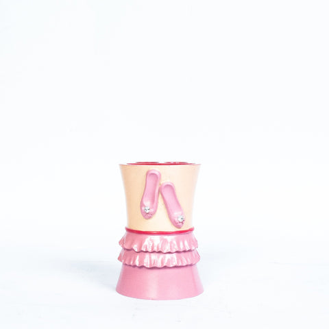 Pink Shoes Bathroom Set-Bathroom Accessories - Tumblers Set-6pcs - Needs Store