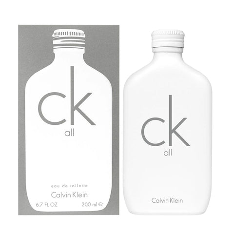 Ck All For Men By Calvin Klein Eau De Toilette Spray 200 ml - Needs Store