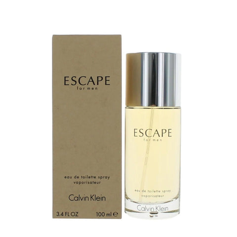 Ck Escape For Men By Calvin Klein Eau De Toilette Spray 100 ml - Needs Store