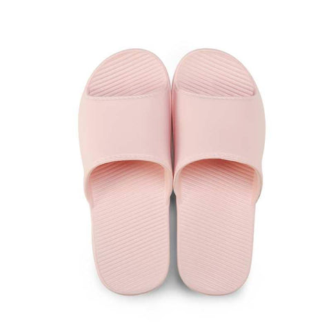Classic home & non-slip pink ladies slippers - Needs Store