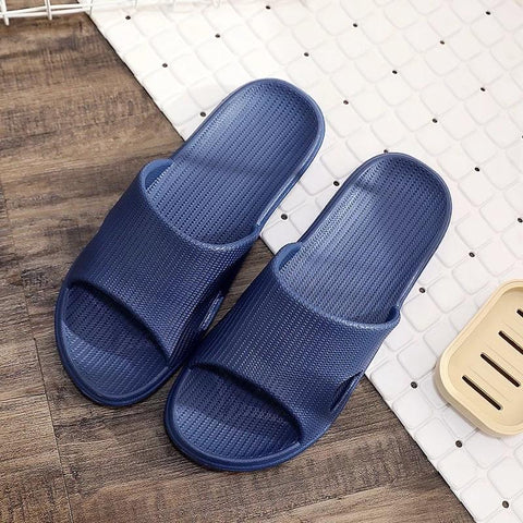Comfortable Men’s Slippers For Home (Navy size: 42-43) - Needs Store