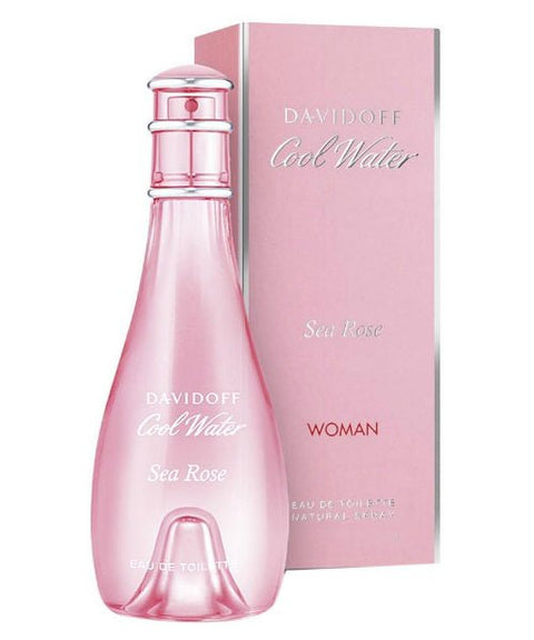 Cool Water Sea Rose By Davidoff For Women EDT - Needs Store
