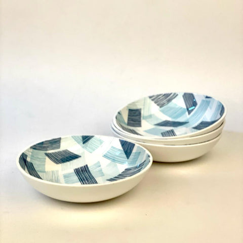Copenhagen Deep Plates - Set of 04 - Needs Store