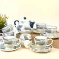 Copenhagen Tea Set - Serving of 06 - Needs Store
