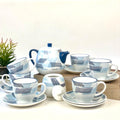 Copenhagen Tea Set - Serving of 06 - Needs Store