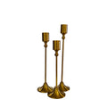 Copper Candle Holder - Set of 3 - Needs Store
