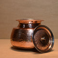 Copper Casserole With Copper Lid - Needs Store