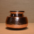 Copper Casserole With Copper Lid - Needs Store
