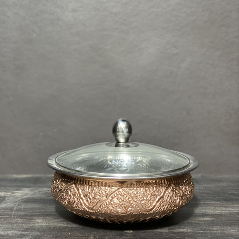 Copper Handi with Glass Lid - Needs Store