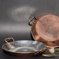 Copper Pan with Handles - Needs Store