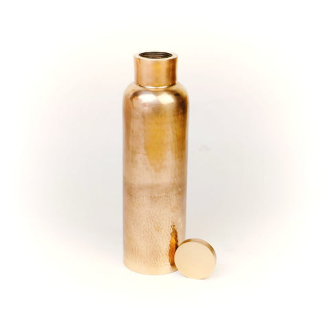 Copper Vacuum Bottle - 100% Pure Copper - Needs Store