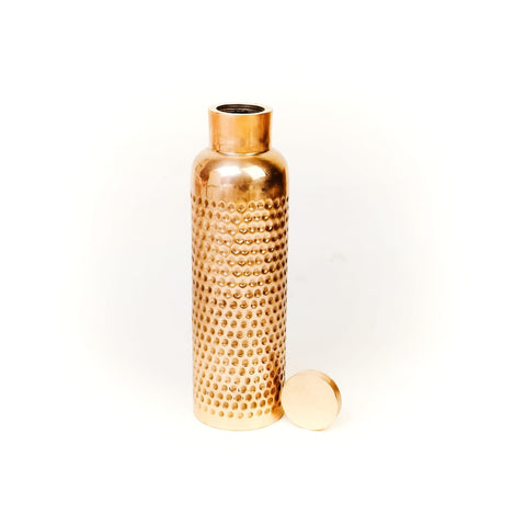 Copper Vacuum Bottle - 100% Pure Copper - Needs Store