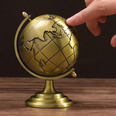 Copper World Globe - Needs Store