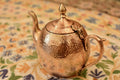 CopperBull Hammered Thickest Copper Tea Pot Kettle - Needs Store
