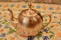 CopperBull Hammered Thickest Copper Tea Pot Kettle  - Needs Store