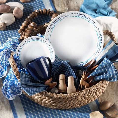 Corelle® Ocean Blue 16pcs Breakfast Set - Needs Store