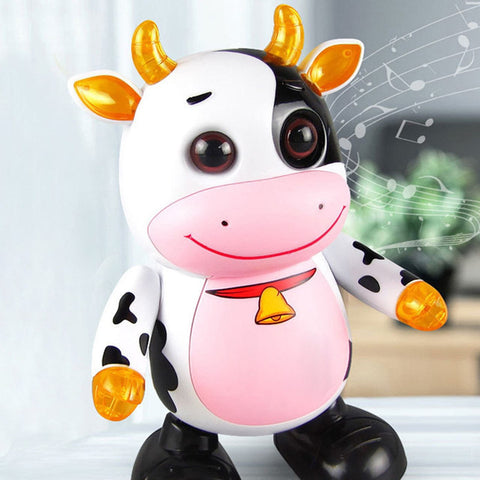 Cute Cow Dancing Musical Toy - Needs Store