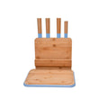 Cutting Board With kitchen Utensils & Holder - Needs Store