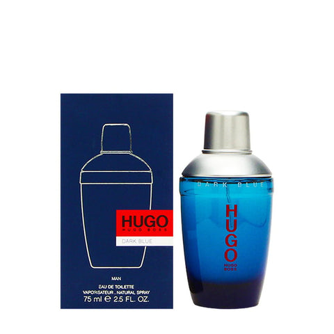 Dark Blue For Men By Hugo Boss Eau De Toilette Spray 75 ml - Needs Store