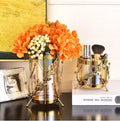 Decorative Metal Flower Vase For Home Decor - Needs Store