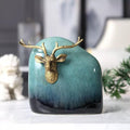 Decorative Reindeer Head Bust For Home Decor - Needs Store