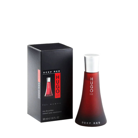 Deep Red For Women By Hugo Boss Eau De Parfum Spray 50 ml - Needs Store