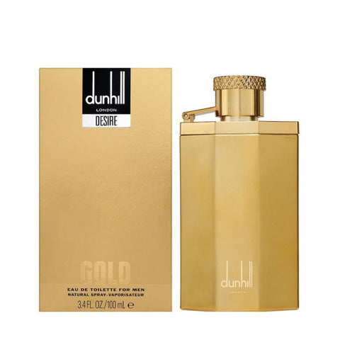 Desire Gold For Men By Dunhill Eau De Toilette Spray 100 ml - Needs Store