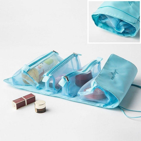 Travel accessories organizer bags - sky blue - Needs Store