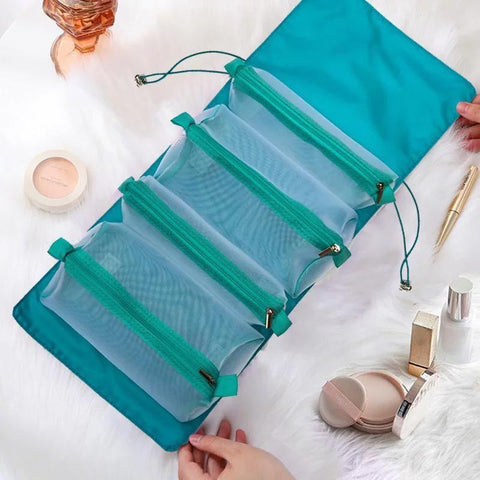 Travel Cosmetics Bag - Sky Blue - Needs Store
