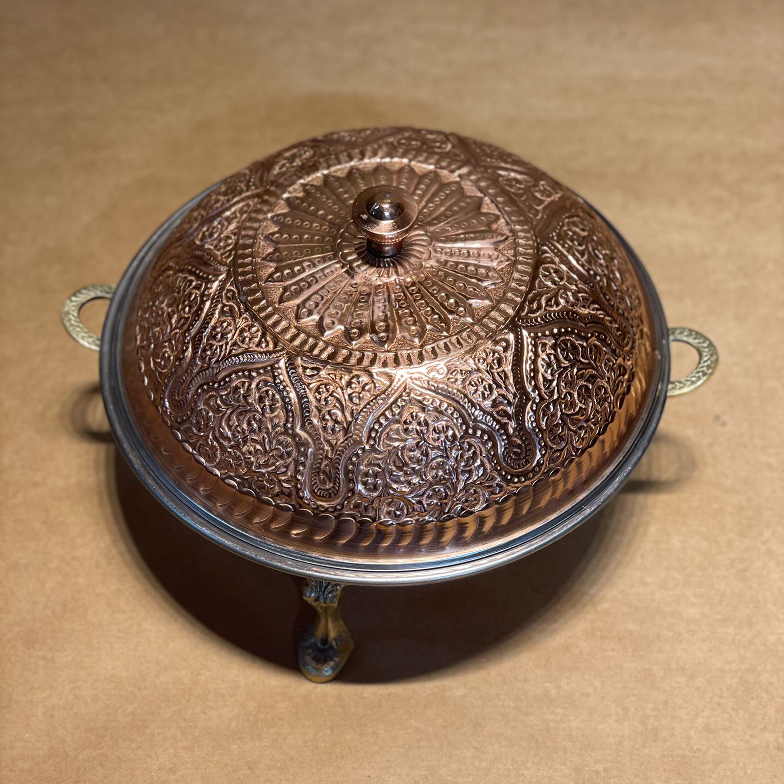 Engraved Copper Serving Platter Buy Now Needs Store