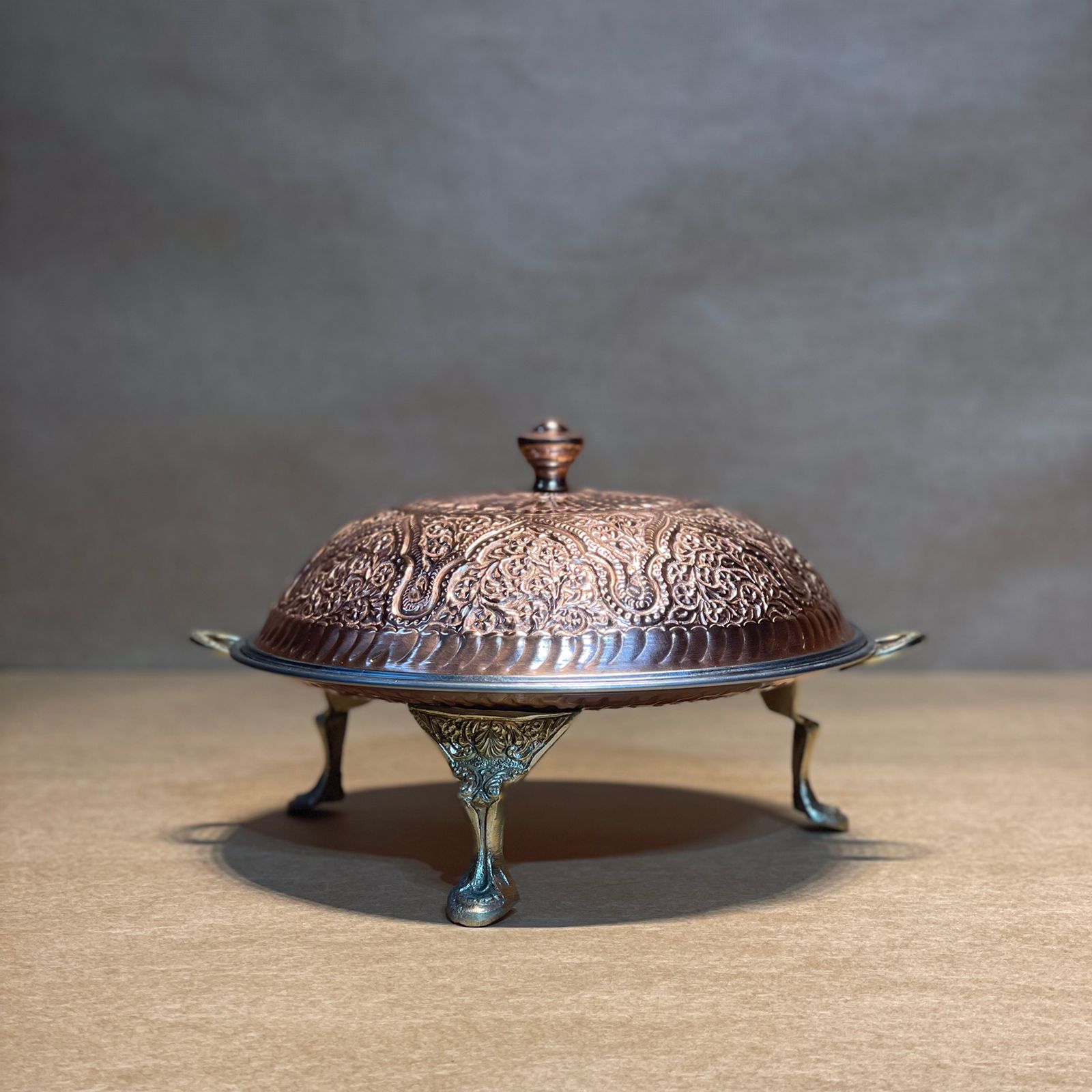 Engraved Copper Serving Platter Buy Now Needs Store