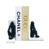 Don't Listen Mannequins Bookends (Black)