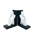 Don't Listen Mannequins Bookends (White) - Needs Store
