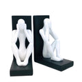 Don't Listen Mannequins Bookends (White) - Needs Store