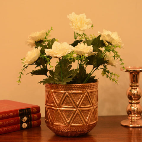 Double Takon Copper Planter - Handmade - Needs Store