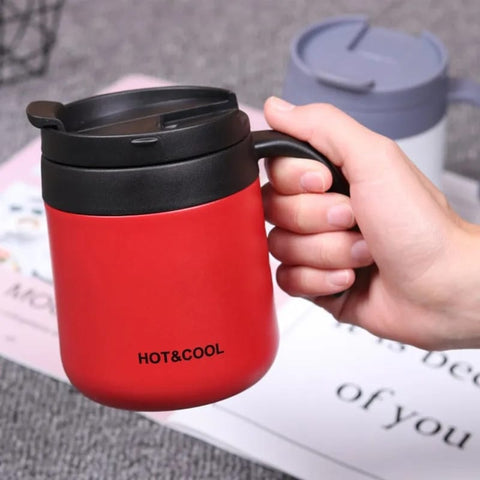 Double wall Stainless Steel Thermos Coffee Mug - Needs Store