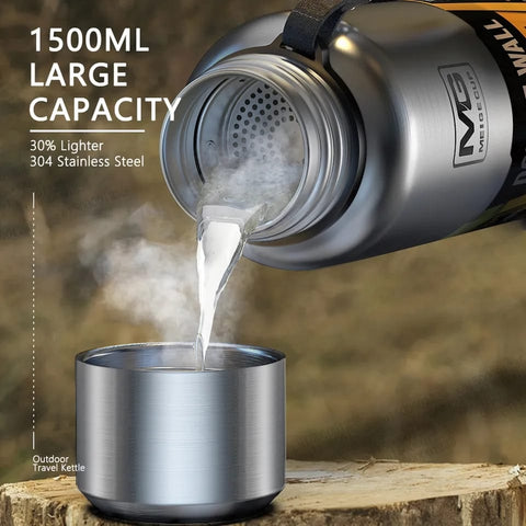 Double Wall Thermos Stainless Steel Vacuum Flask - Needs Store