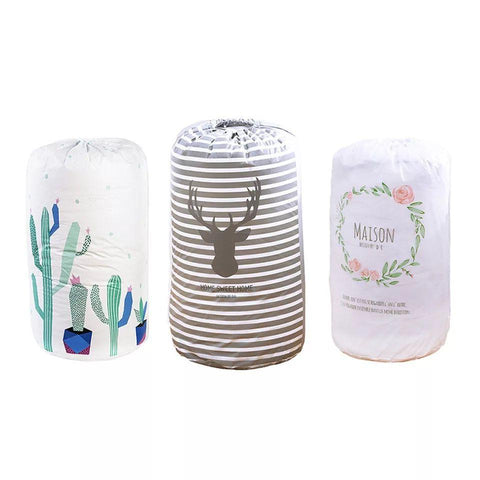 Drawstring Storage Bag | Clothes | Quilt Cover | Organizer - Needs Store