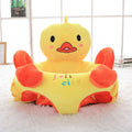 Duck Style Baby Soft Plush Cushion Seat - Needs Store