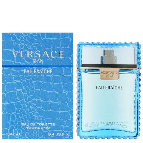 Eau Fraiche For Men By Versace Eau De Toilette Spray - Needs Store