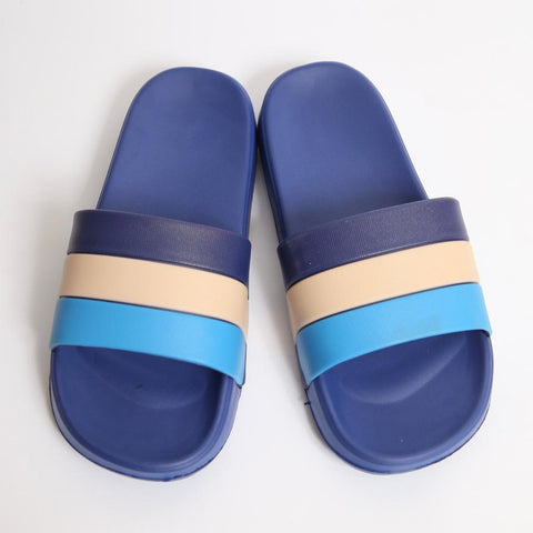 Ego Stripes | Home | Beach Slippers - Blue - Needs Store