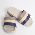 Ego Stripes | Home | Beach Slippers - Grey - Needs Store