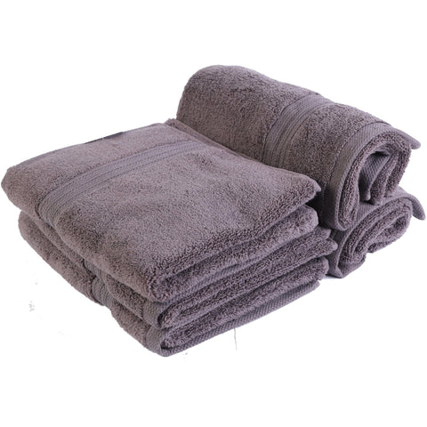 Egyptian Combed-Cotton Absorbent Hand Towels (50x90cm) - Needs Store